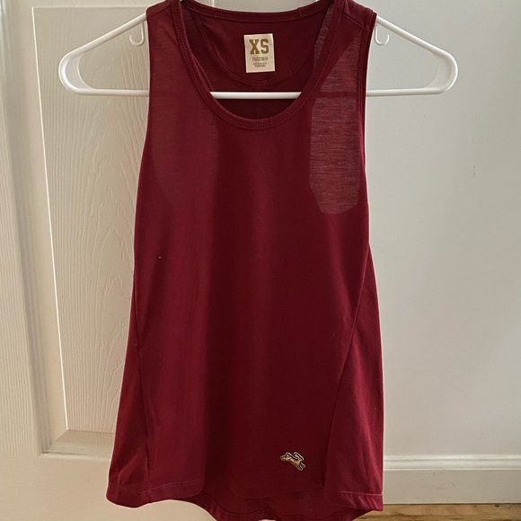 Tracksmith Tops - Tracksmith Horizon Tank (Red)